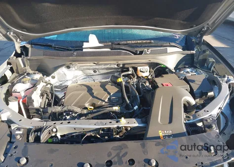 2026 Chevrolet Trax Fwd 2Rs из США, поврежденный, VIN KL77LJEP2TC006237